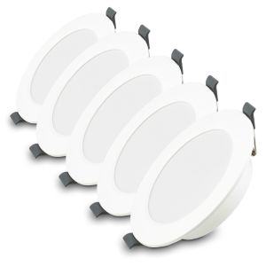 ZESTAW 5x Panel LED wpuszczany podtynkowy MODUS 6W CCT