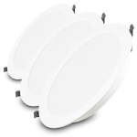 ZESTAW 3x Panel LED wpuszczany podtynkowy MODUS 20W CCT