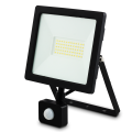  Naświetlacz halogen LED z czujnikiem ruchu i zmierzchu IP44 FLODI-S 50W
