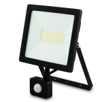  Naświetlacz halogen LED z czujnikiem ruchu i zmierzchu IP44 FLODI-S 50W