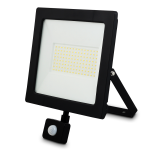  Naświetlacz halogen LED z czujnikiem ruchu i zmierzchu IP44 FLODI-S 100W