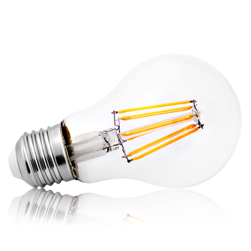 Zestaw 5 x Żarówka LED FGS filament ozdobna A60 E27 12W 
