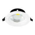 Oprawa sufitowa lampa downlight wpuszczana średnica 13 cm MOKI LED 10W 