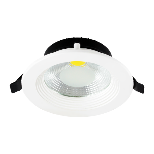 Oprawa sufitowa lampa downlight wpuszczana średnica 13 cm MOKI LED 10W 