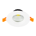 Oprawa sufitowa lampa downlight wpuszczana średnica 9,5 cm MOKI LED 5W
