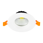 Oprawa sufitowa lampa downlight wpuszczana średnica 9,5 cm MOKI LED 5W