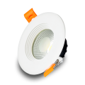 Oprawa sufitowa lampa downlight wpuszczana średnica 9,5 cm MOKI LED 5W