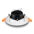 Oprawa sufitowa lampa downlight wpuszczana średnica 9,5 cm MOKI LED 5W