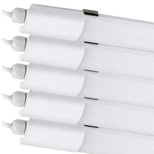 5 x Lampa hermetyczna LED 120cm 36W IP65 KOMA 