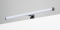 Lampa nad szafkę lustro LED 10W 60cm GAMA chrom