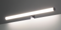 Lampa nad szafkę lustro LED 10W 60cm GAMA chrom