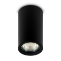 Oprawa halogenowa natynkowa GU10 ROLER-A czarny