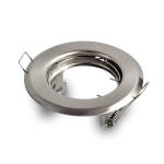 Oprawa wpuszczana stropowa oczko RD15 stała satyna