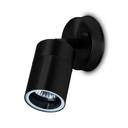 Regulowany kinkiet zewnętrzny spot GU10 IP44 