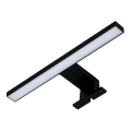 Lampa nad szafkę/lustro LED ANITA 5W szerokość 30cm czarna