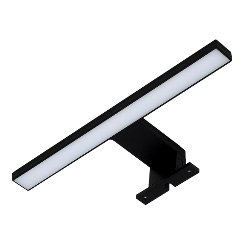 Lampa nad szafkę/lustro LED ANITA 5W szerokość 30cm czarna