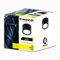 Lampa natynkowa sufitowa tuba ROLI 7W BK
