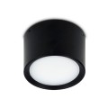 Lampa natynkowa sufitowa tuba ROLI 7W BK