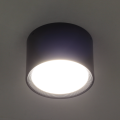 Lampa natynkowa sufitowa tuba ROLI 7W BK