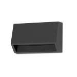 Lampa ścienna LED GARDENA-1 IP65 1.5W 230V czarna