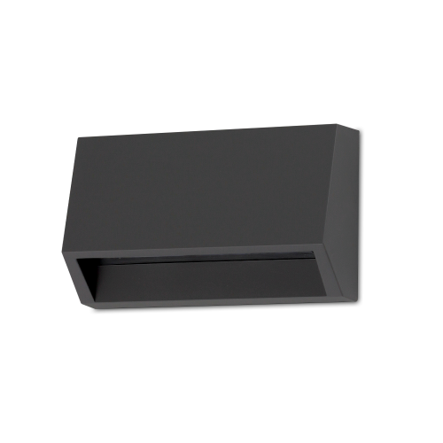 Lampa ścienna LED GARDENA-1 IP65 1.5W 230V czarna