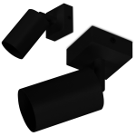 SPOT OPRAWA NATYNKOWA HALOGENOWA LED RUCHOMA GU10