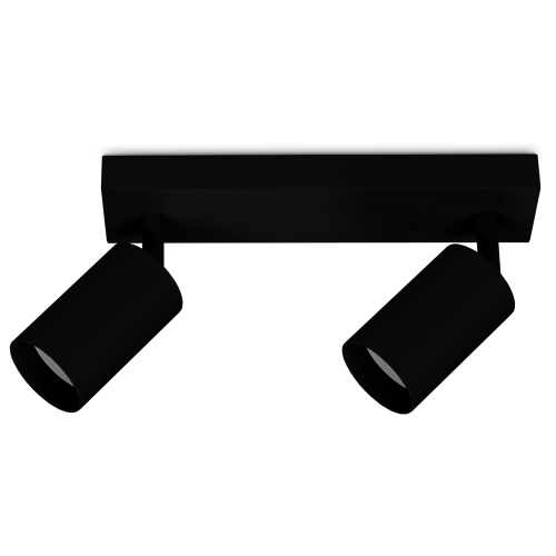 SPOT 2 OPRAWA NATYNKOWA HALOGENOWA LED RUCHOMA GU10 