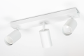 SPOT 3 OPRAWA NATYNKOWA HALOGENOWA LED RUCHOMA GU10  