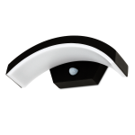 Oprawa zewnętrzna kinkiet z czujnikiem THOR.S 9W