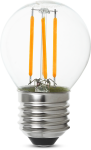 Żarówka filament LED G45 E27 6W 660lm biała neutralna 