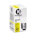 Żarówka SMD LED G45 E27 duży gwint 8W=60W 350lm biała ciepła 