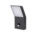 Lampa elewacyjna z czujnikiem ruchu LED 9W IP54 FRODO-S 