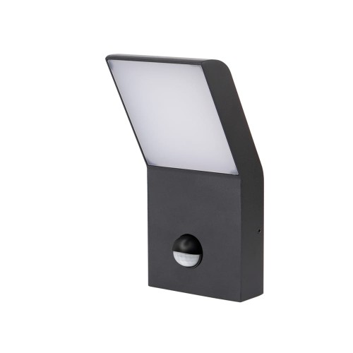 Lampa elewacyjna z czujnikiem ruchu LED 9W IP54 FRODO-S 