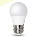 Żarówka SMD LED G45 E27 duży gwint 8W=60W 350lm neutralna