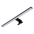 Lampa nad szafkę/lustro LED ANITA 10W szerokość 50cm czarna