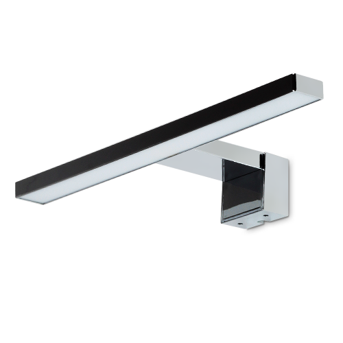 Lampa nad szafkę do lustra LED ELENA 5W IP44 chrom 3w1