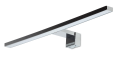 Lampa nad szafkę do lustra LED ELENA 10W IP44 chrom 3w1