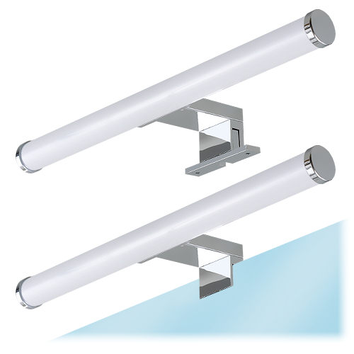 Lampa nad szafke lustro LED 5W 30cm GAMA chrom