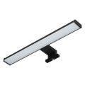 WYPRZEDAŻ Lampa LED nad szafkę lustro 8W IP44 230V DENIS A czarna