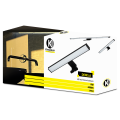 WYPRZEDAŻ Lampa LED nad szafkę lustro 8W IP44 230V DENIS A czarna