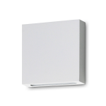WYPRZEDAŻ Dekoracyjna lampa ścienna 6cm x 6cm LED LEDia-11 1W 230V biała 4000K