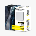 WYPRZEDAŻ Dekoracyjna lampa ścienna 6cm x 6cm LED LEDia-11 1W 230V biała 4000K