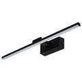 WYPRZEDAŻ Lampa łazienkowa nad lustro LED 12W regulowana 60 cm IP44 MONI czarna