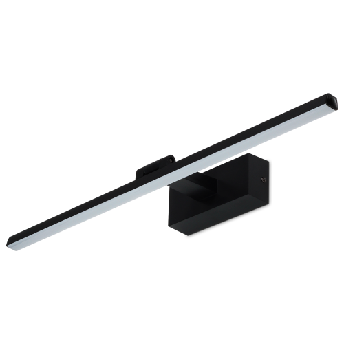 WYPRZEDAŻ Lampa łazienkowa nad lustro LED 12W regulowana 60 cm IP44 MONI czarna