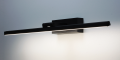 WYPRZEDAŻ Lampa łazienkowa nad lustro LED 12W regulowana 60 cm IP44 MONI czarna