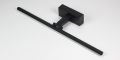WYPRZEDAŻ Lampa łazienkowa nad lustro LED 12W regulowana 60 cm IP44 MONI czarna
