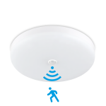 Lampa sufitowa plafon LED z czujnikiem ruchu 15W IP44 KROM.S