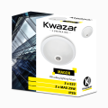 Lampa MAGOR z czujnikiem ruchu 360 stopni E27 230V