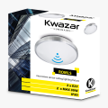 Plafon LED lampa sufitowa 2x E27 34 cm ROMI-S z czujnikiem