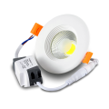 Zestaw 10x oprawa sufitowa lampa downlight wpuszczana średnica 9,5 cm MOKI LED 5W
